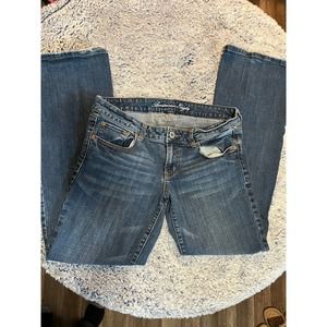 American eagle size 12 Reg boyfriend jeans